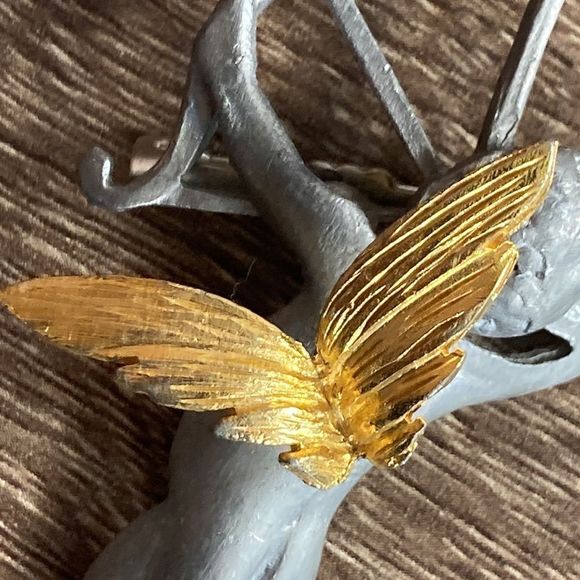 Vintage Ultra Craft Cupid Pin - Picture 3 of 11